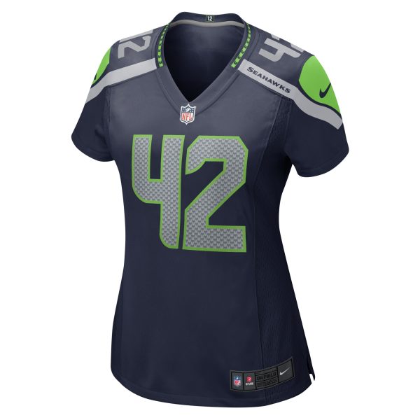 Women's Seattle Seahawks Steven Parker Nike College Navy Home Game Player Jersey