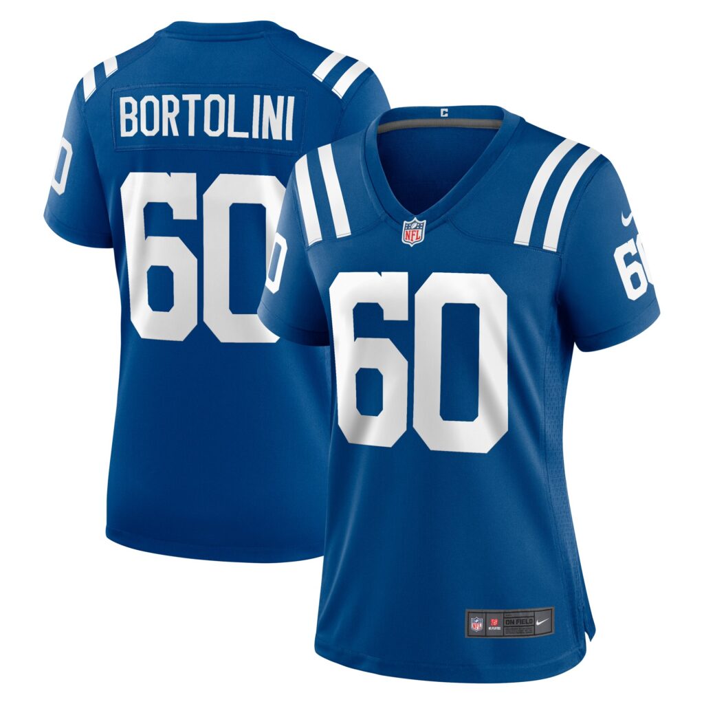 Tanor Bortolini Indianapolis Colts Nike Women's Game Jersey -  Royal