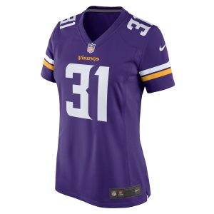 Women's Minnesota Vikings Tay Gowan Nike Purple Home Game Player Jersey