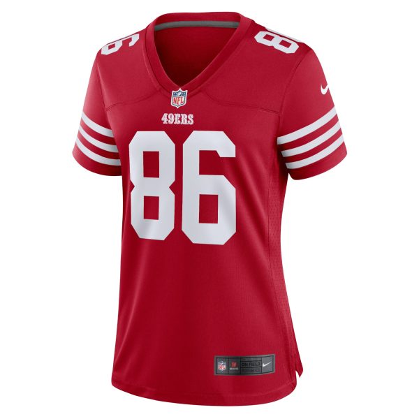 Women's San Francisco 49ers Tay Martin Nike Scarlet Home Game Player Jersey