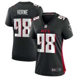 Women's Atlanta Falcons Timmy Horne Nike Black Game Player Jersey