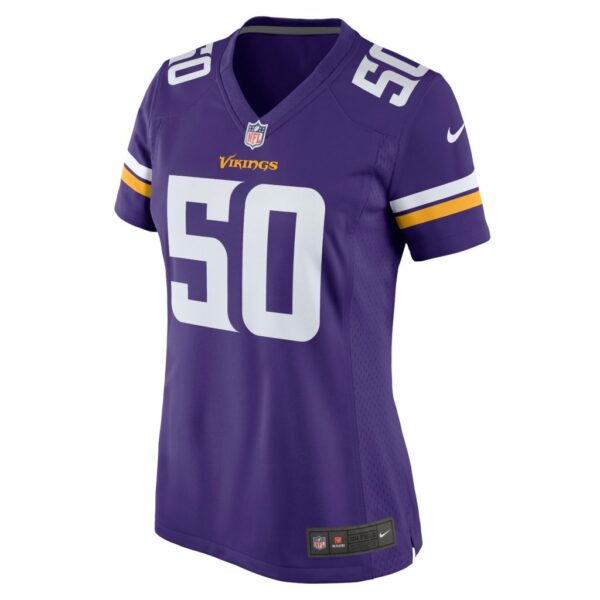 Women's Minnesota Vikings TJ Smith Nike Purple Home Game Player Jersey