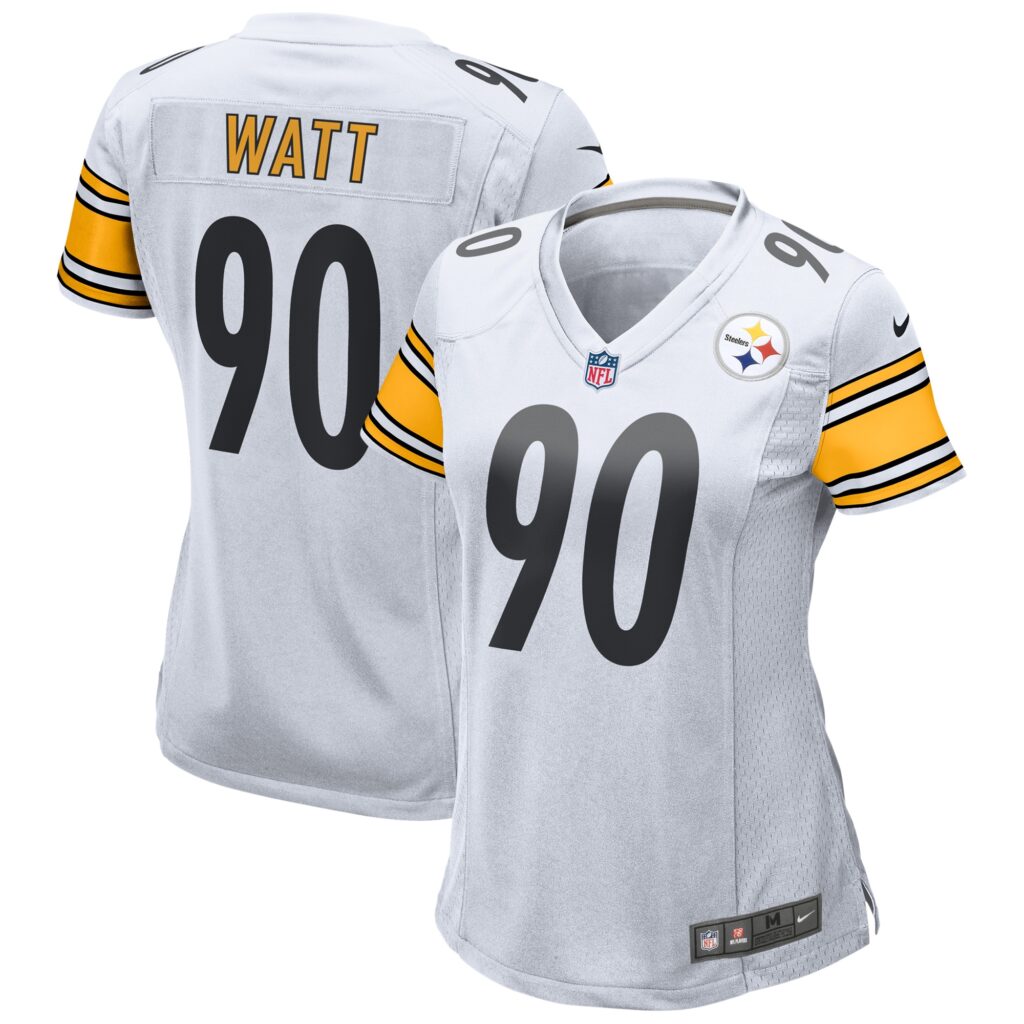 T.J. Watt Pittsburgh Steelers Nike Women's Player Jersey - White