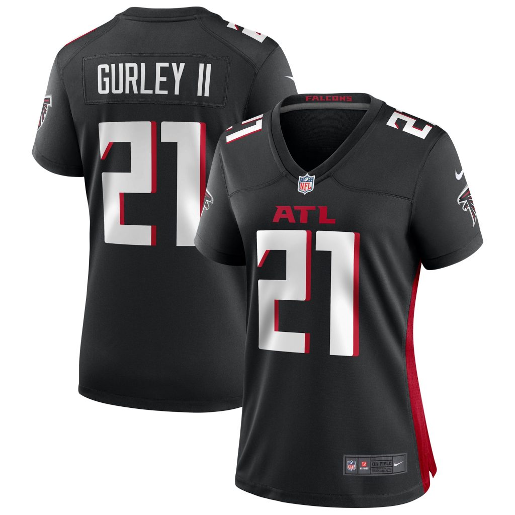 Todd Gurley II Atlanta Falcons Nike Women's Game Jersey - Black
