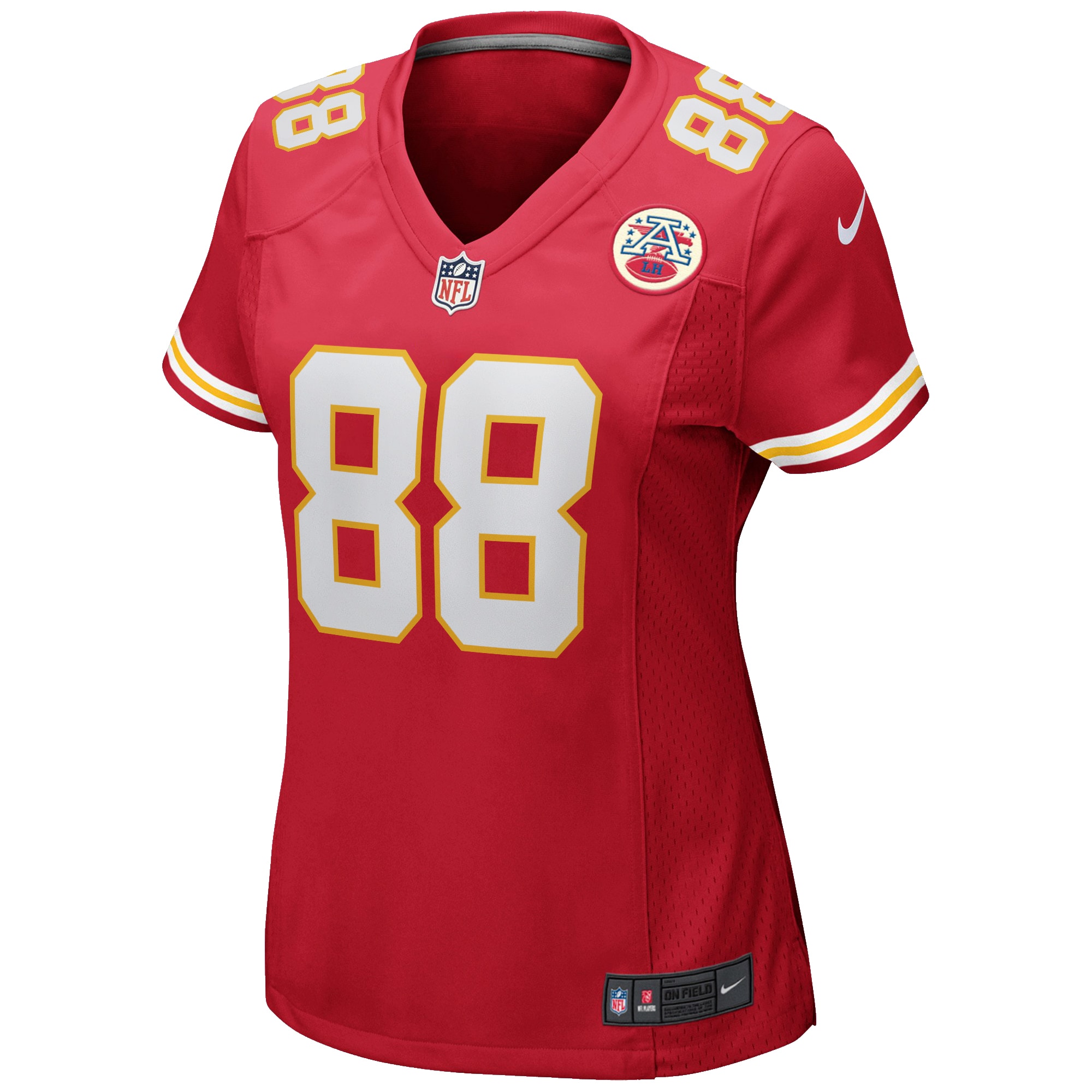 Women's Kansas City Chiefs Tony Gonzalez Nike Red Game Retired Player ...