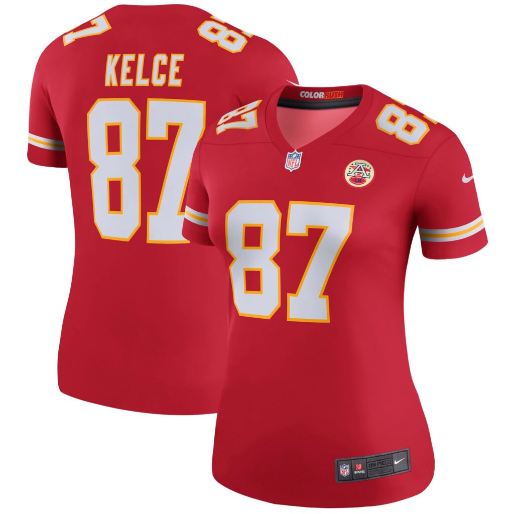 Travis Kelce Kansas City Chiefs Nike Women's Legend Jersey - Red