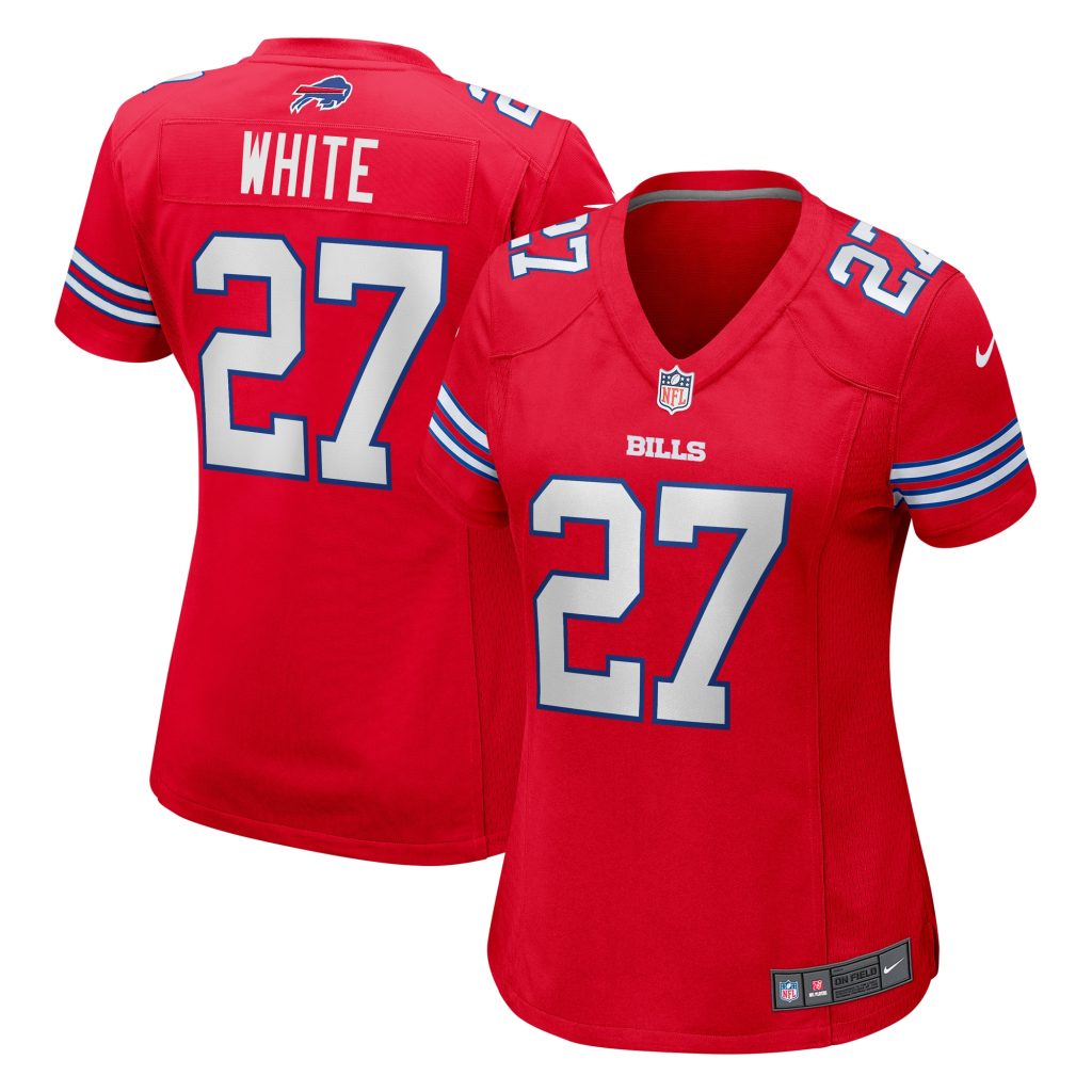 Women's Buffalo Bills Tre'Davious White Nike Red Alternate Game Jersey