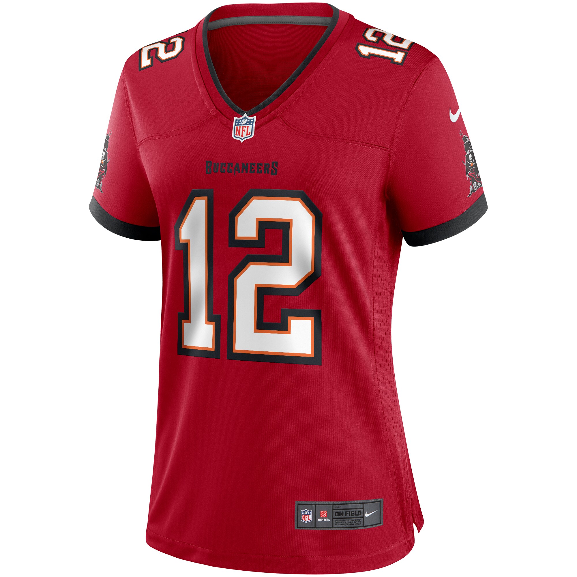 Women's Tampa Bay Buccaneers Trent Dilfer Nike Red Game Retired Player ...