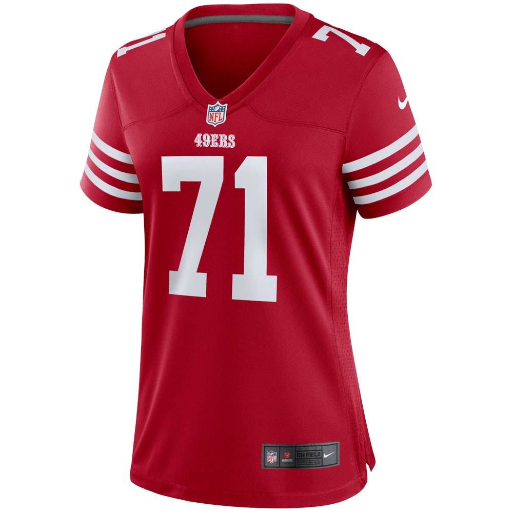 Women's San Francisco 49ers Trent Williams Nike Scarlet Team Player ...