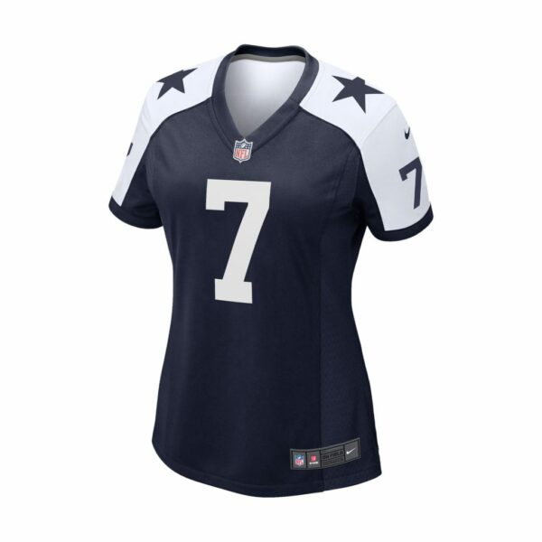 Women's Dallas Cowboys Trevon Diggs Nike Navy Alternate Game Jersey