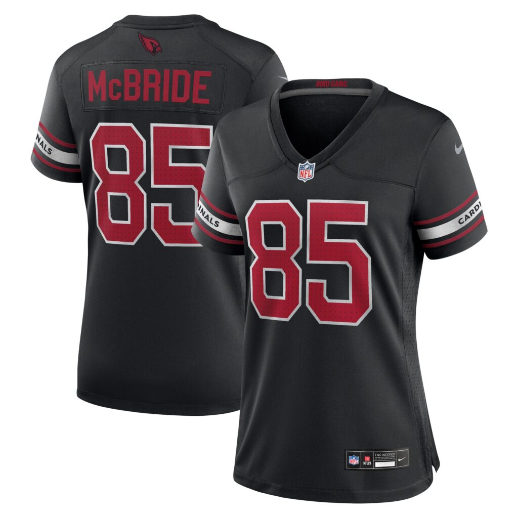 Trey McBride Arizona Cardinals Nike Women's Alternate Game Jersey -  Black