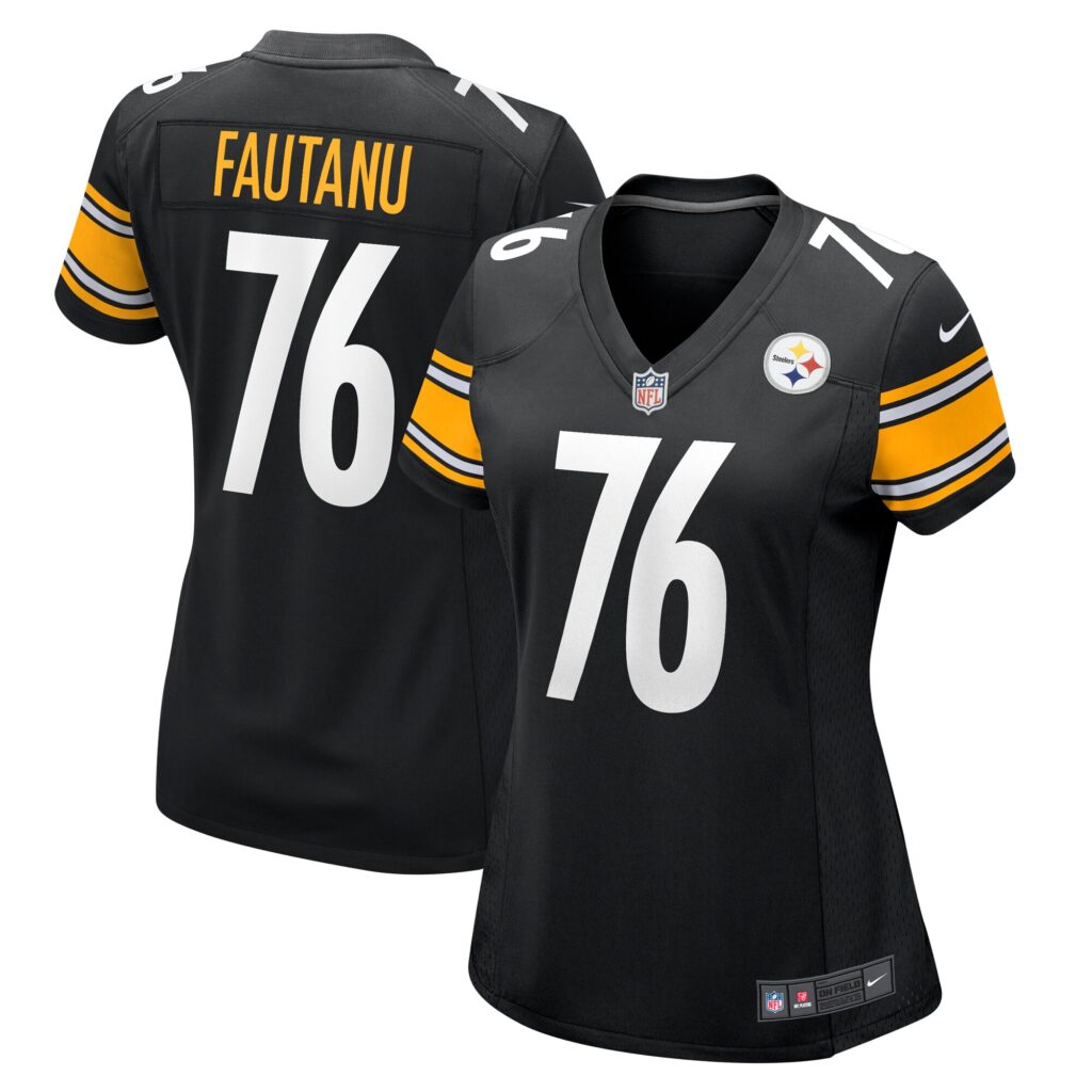 Troy Fautanu Pittsburgh Steelers Nike Women's  Game Jersey -  Black