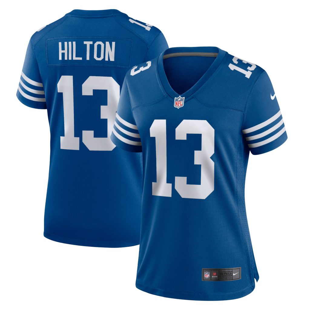 Women's Indianapolis Colts T.Y. Hilton Nike Royal Alternate Game Jersey