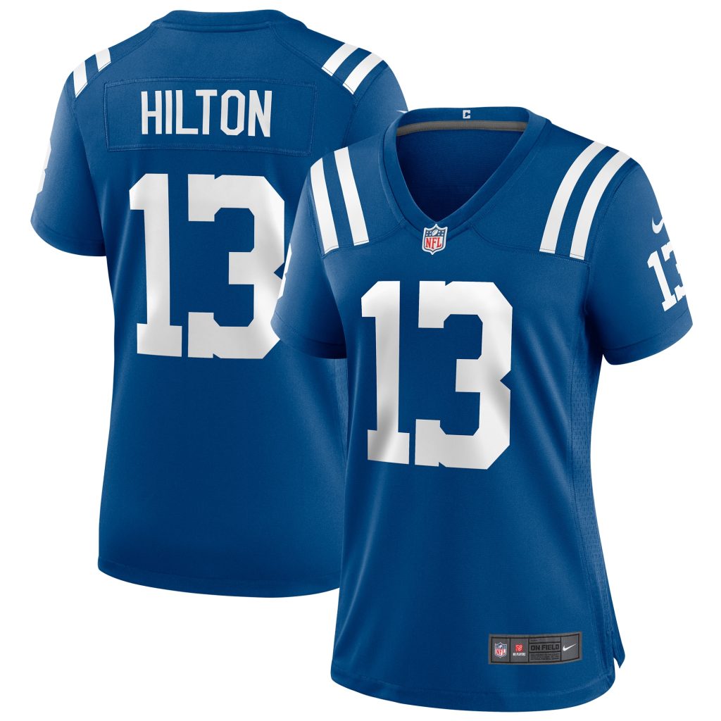 Women's Nike T.Y. Hilton Royal Indianapolis Colts Player Game Jersey