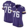 Women's Minnesota Vikings T.Y. McGill Jr. Nike Purple Game Player Jersey