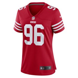 Women's San Francisco 49ers T.Y. McGill Nike Scarlet Home Game Player Jersey