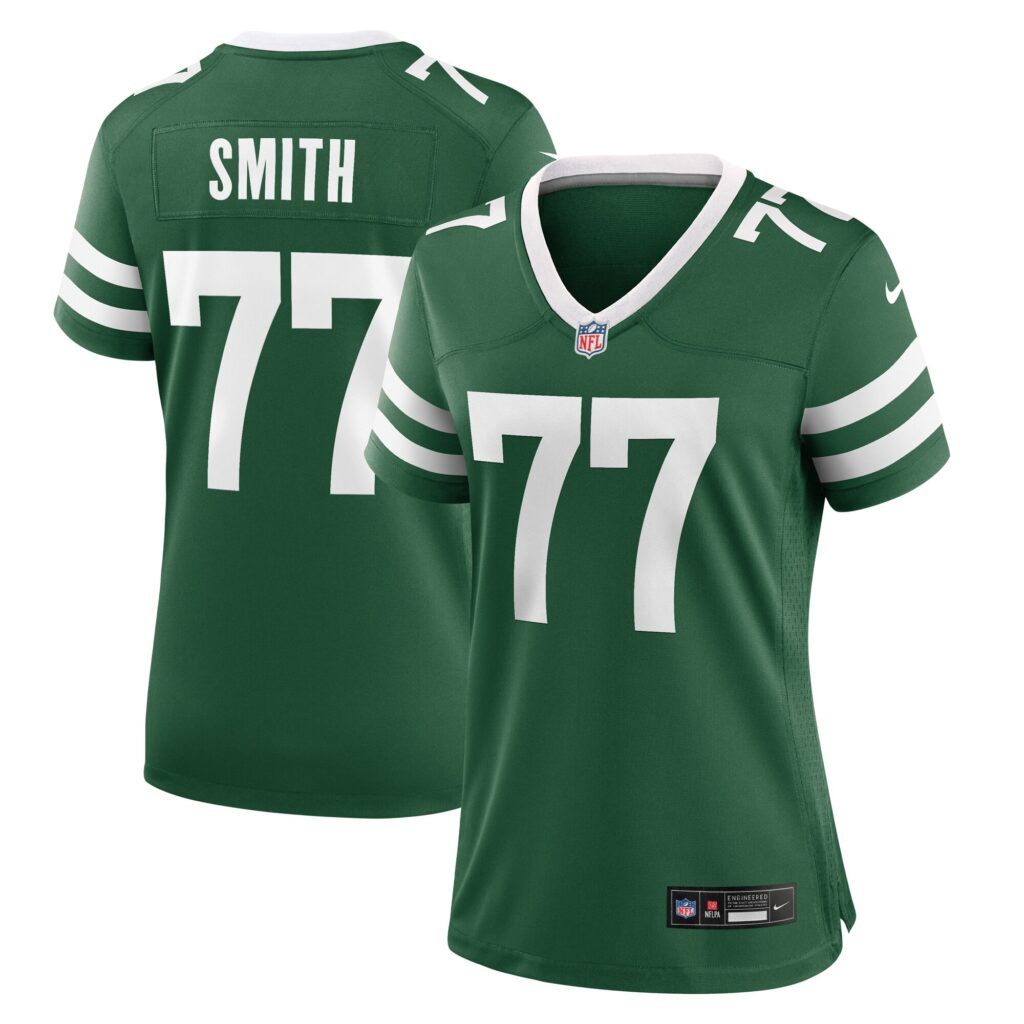 Tyron Smith New York Jets Nike Women's Game Jersey - Legacy Green
