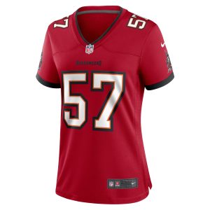 Women's Tampa Bay Buccaneers Ulysees Gilbert III Nike Red Home Game Player Jersey