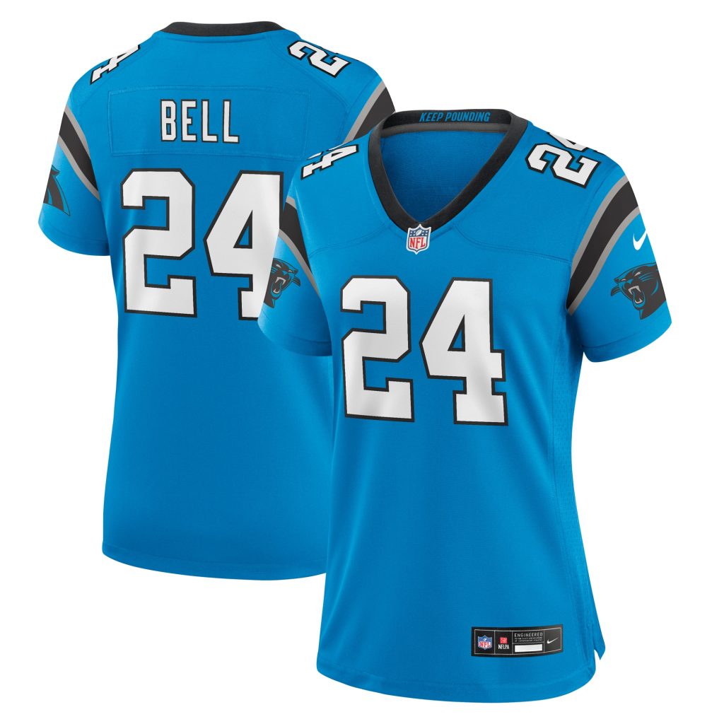Women's Carolina Panthers Vonn Bell Nike Blue Alternate Game Jersey