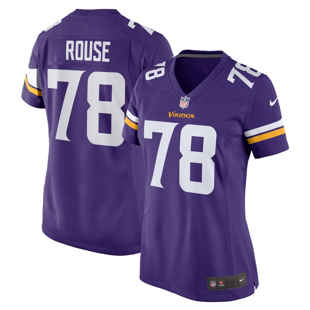 Walter Rouse Minnesota Vikings Nike Women's Game Jersey -  Purple