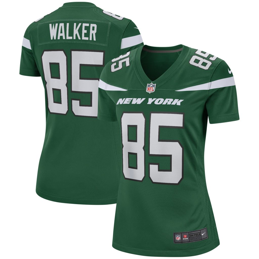 Women's New York Jets Wesley Walker Nike Green Game Retired Player Jersey
