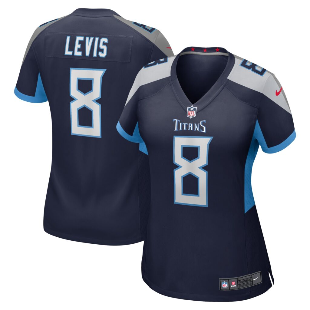 Will Levis Tennessee Titans Nike Women's  Game Jersey -  Navy