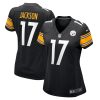 Women's Pittsburgh Steelers William Jackson Nike Black Game Player Jersey
