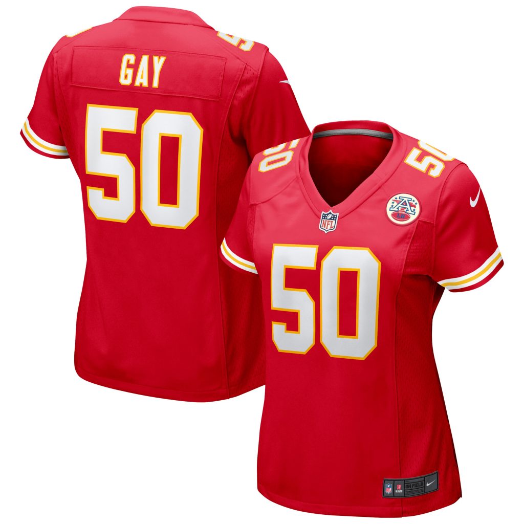 Women's Kansas City Chiefs Willie Gay Nike Red Game Jersey