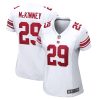 Women's New York Giants Xavier McKinney Nike White Away Game Player Jersey