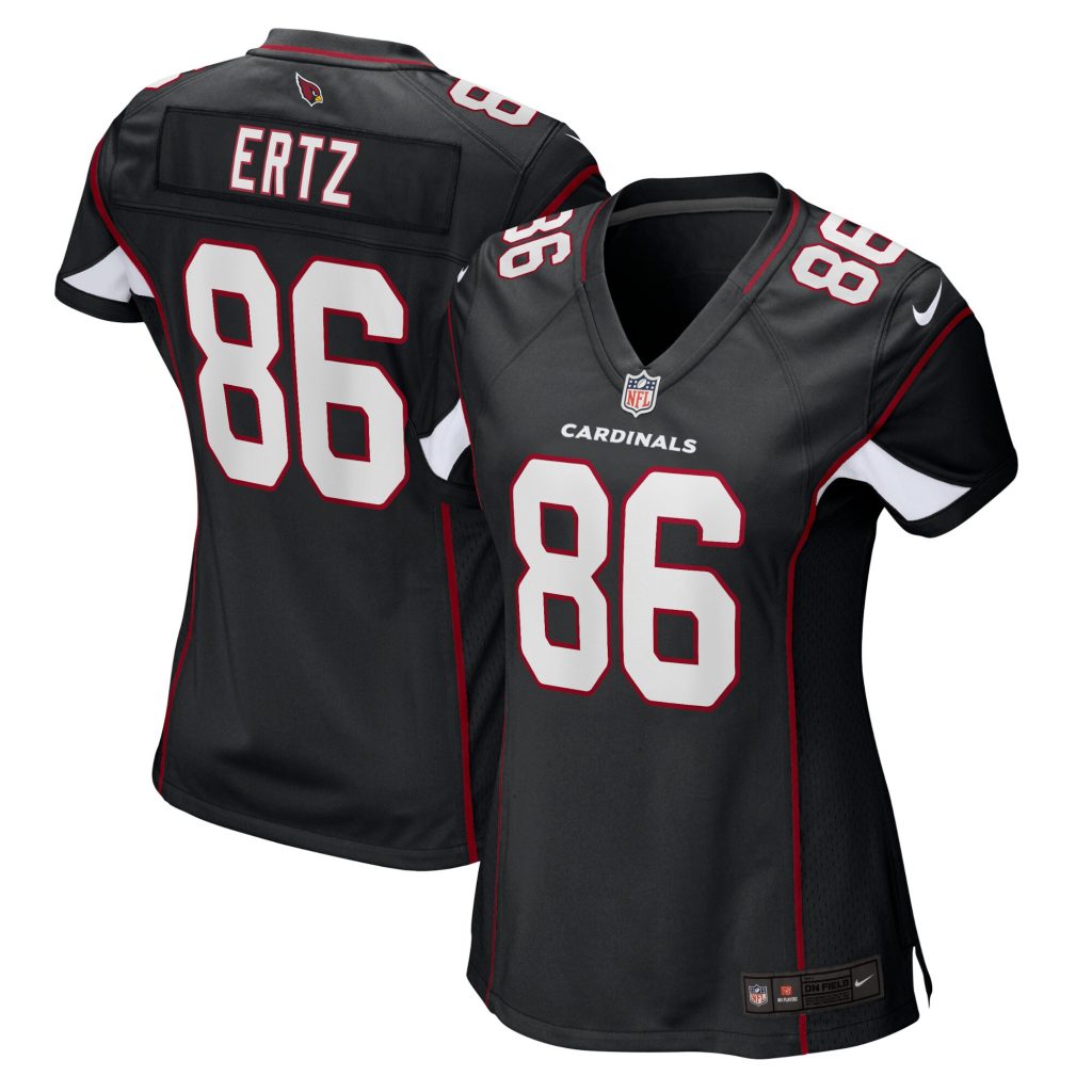 Women's Arizona Cardinals Zach Ertz Nike Black Alternate Player Game Jersey