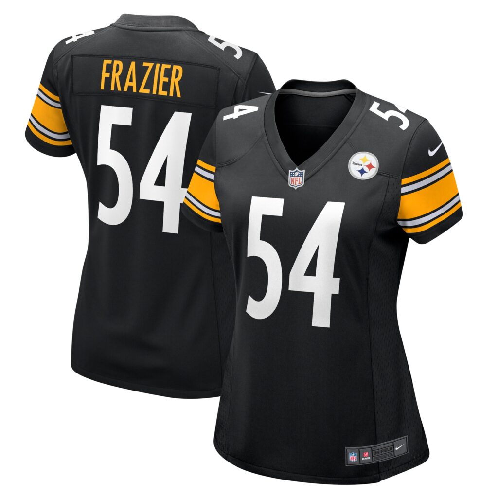 Zach Frazier Pittsburgh Steelers Nike Women's  Game Jersey -  Black