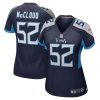Women's Tennessee Titans Zach McCloud Nike Navy Home Game Player Jersey