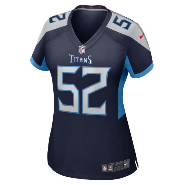 Women's Tennessee Titans Zach McCloud Nike Navy Home Game Player Jersey